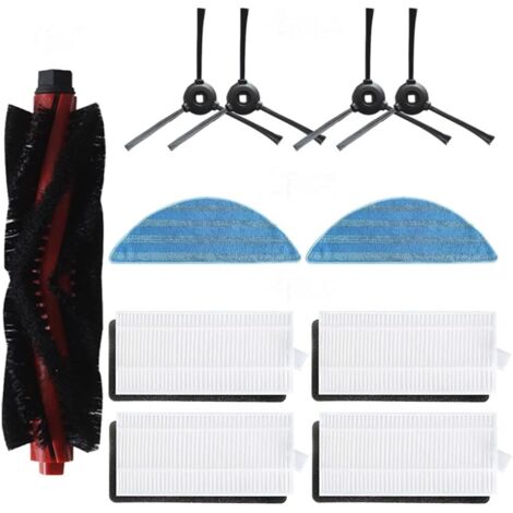 Kit de cepillos para sinistra M200/M201/M501A/M520/M571/T700/U180 - 12 piezas (cepillos laterales, filtros, etc.) para robot aspirador (1/5)