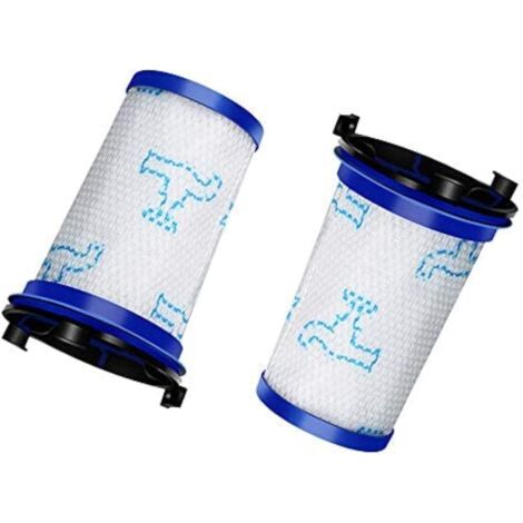 Lote de 2 filtros HEPA para aspiradora robot Rowenta ZR009001 (1/5)