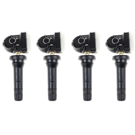 Lote de 4 sensores de presión de neumáticos 433 MHz para Vauxhall Astra K MK7 Corsa D E Meriva 13516165 13598773 13581561 13506028 (1/5)