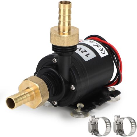 Bomba de Agua Sumergible DC 12V 800L/H 19W para Piscina, Sótano, Estanque, Sistema de Circulación