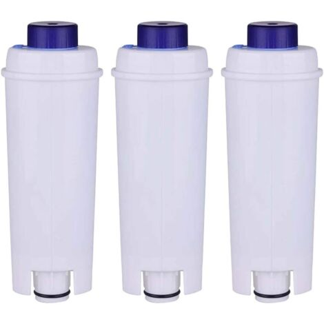 Lote de 3 filtros para máquina de café automática Delonghi DLS C002 DLSC002 SER 3017 SER3017 (1/5)