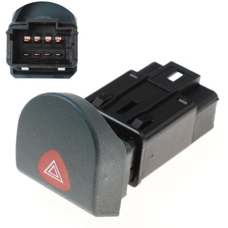Botón de Advertencia para Kangoo Express 7700308821 - Interruptor de Luces de Emergencia (1/5)