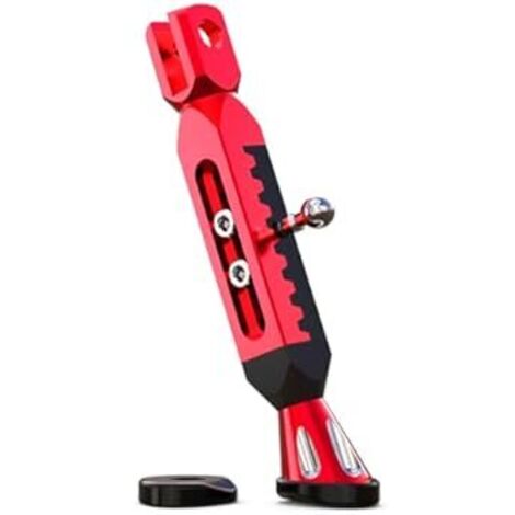 Soporte para Marcos de Moto con Pata de Cabra Ajustable, Estable y Seguro (1/4)
