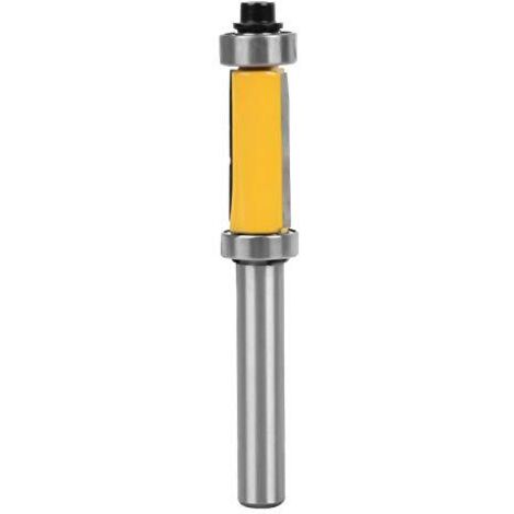 Fresa de Ranurar de 8 mm, Broca Larga de Carburo para Madera - Ideal para Contrachapado, Maderas Duras y Blandas.