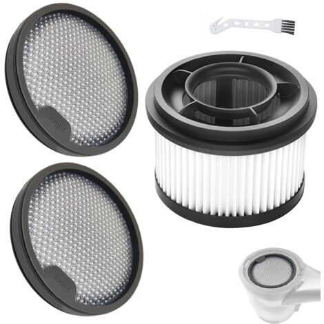 Filtro para Aspiradora Dreame T10/T20/T20Pro/T30/T30NEO, Xiaomi G9 G10, Prefiltro y Filtro HEPA, Lavable y Reutilizable (1/5)