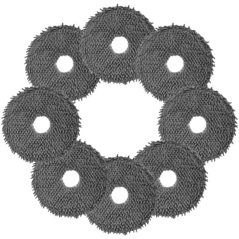 8 Piezas de Accesorios de Fregona para iRobot Roomba Plus 505 Combo/405 Combo, Reutilizables y Lavables (1/5)