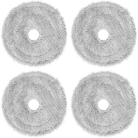 Paños de microfibra para Ecovacs Deebot Mini, lavables y reutilizables - 4 piezas (1/5)