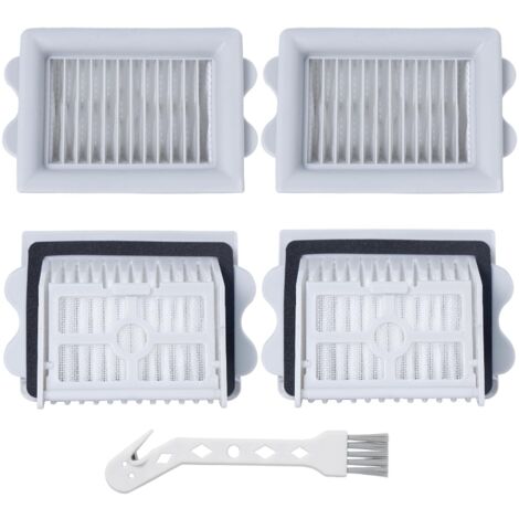 Filtro HEPA para Roborock Flexi/Flexi Lite/Flexi Pro - Recambio (4 Filtros + 1 Cepillo) (1/5)
