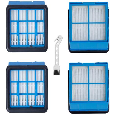 Filtros HEPA para BISSELL CrossWave OmniForce (3912N) / OmniFind (4006N) / OmniForce Edge 3999N / 4000N / 4017N / 4076 Aspirador Fregona Inalámbrico, 4 Filtros HEPA + 1 Herramienta de Limpieza (1/5)
