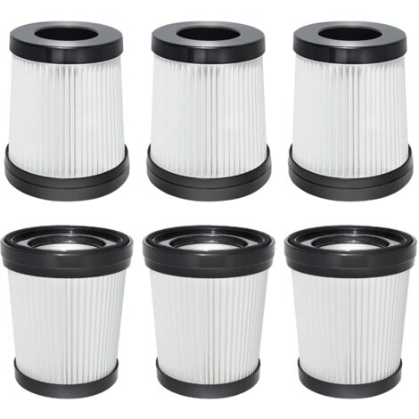 Filtro de repuesto para aspiradoras Lubluelu 202, Fabuletta FSV001, FSV101, Oraimo OSV-102, VacLife VL732, Afoddon A300, Besswin W26, Girnoor G160, G165. (1/5)