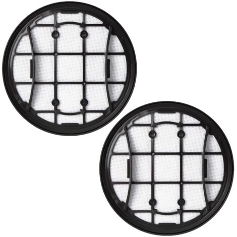Recambios para Philips VC 7000 8000 serie (XC7053, XC7055, XC7057, XC8055) - Filtro de repuesto (2 unidades) (1/5)
