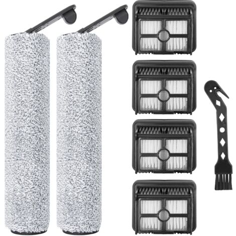 Rodillo de Cepillo y Filtro HEPA para Dreame H12S, 2 Rodillos, 4 Filtros HEPA, 1 Cepillo de Limpieza (1/5)