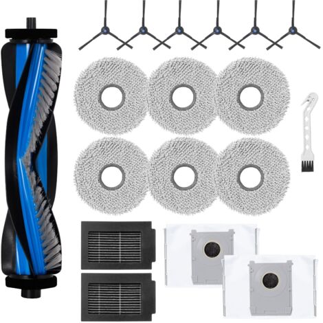 Kit de 18 Accesorios para Ecovacs Deebot T50 Max Pro Omni / Gen2 - Repuestos (1/5)