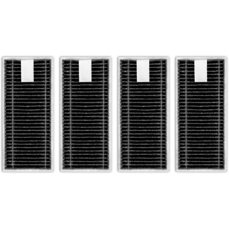 (4 Piezas) X11 OmniCyclone Filtros HEPA Compatibles con ECOVACS DEEBOT X9 Pro Omni/T80 Omni/X8 Pro Omni/X8 Omni, Filtros HEPA de Repuesto para Robot Aspirador (1/5)