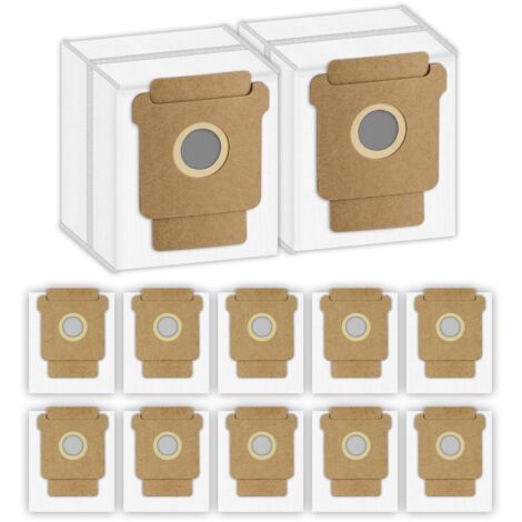 (12 Piezas) Bolsas de Repuesto Max 705 Vac para iRobot Roomba 104, 105 Vac, 105 Combo, Plus 405 Combo, Plus 505 Combo, Max 705 Vac, Vacuum 2 Essential Q0520, Accesorios (1/5)