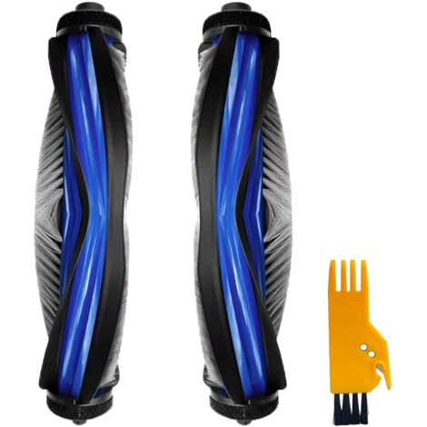 Cepillo principal de 2 piezas para Ecovacs Deebot T50 Pro Omni Gen2, T50 Omni, T50 Omni Gen2, T50 Pro Omni, T50 Pro, T80, T30C, X8 Aspiradora, T50 Pro Omni (1/5)