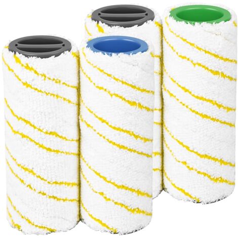 Cepillo Rodillo para Karcher FC7 FC5 FC3D FC3 EWM2 - Accesorios y Repuestos para Aspiradoras y Limpiadores de Suelo 2.055-006.0/2.055-007.0 (1/5)