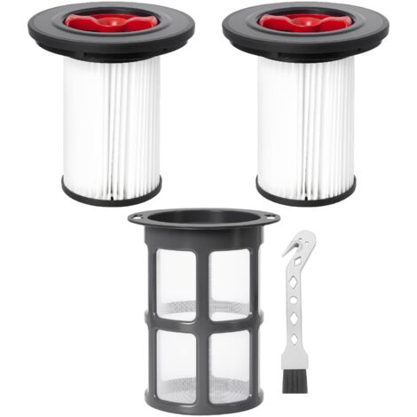 Filtros de repuesto para aspiradora Bosch Unlimited Gen2 Series 8, modelos 12036642, 12023349. 2 Filtros HEPA, 1 Prefiltro, 1 Cepillo de limpieza. (1/5)