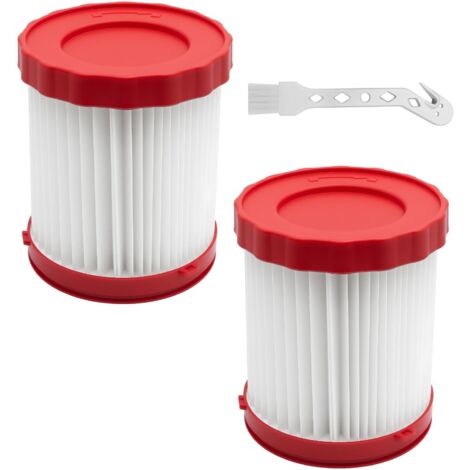 2 Filtros HEPA para Aspiradora Bosch GAS 18V, Modelos: GAS18V-3 / GAS18V-10L, VF320H Recambios (1/5)