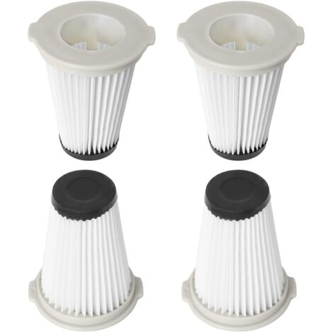 Filtro para Aspiradora Einhell TE-SV18 Li - Recambios (4 Filtros Plisados) (1/5)