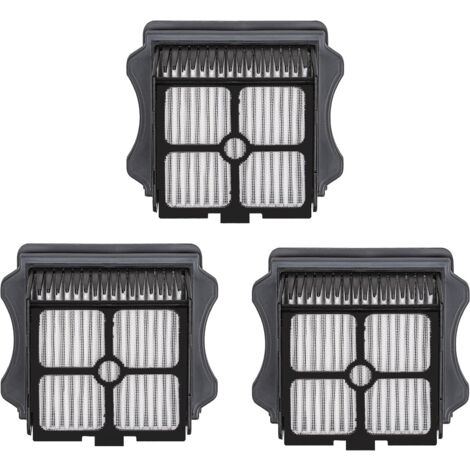 (3 Piezas) Floor One S5 Filtro HEPA Compatible con Tineco iFloor 3/ Floor One S3/ Floor One S5/ Floor One S5 Pro 2, Filtro Ligero para Aspiradoras en Húmedo y Seco, Piezas de Filtro para Limpiadoras (1/5)