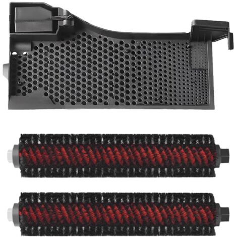 Kit de accesorios para Roborock S7 Maxv Ultra, S7 Pro Ultra, G10, G10s: 2 cepillos de mantenimiento, 1 filtro de agua, recambios. (1/5)