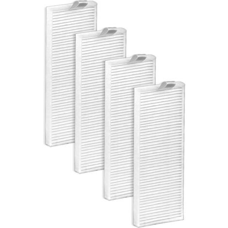 (4 Piezas) Filtro HEPA Compatible con Lefant M210 M213 M210S M210B M213S, OKP Life K2 K3 K3A K4 K5, Repuestos para Filtro de Aspirador Robot Barredora (1/5)