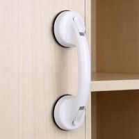 Manija de espejo con ventosa fuerte para refrigerador, cajón, baño, tina, ducha y gabinetes de cocina.