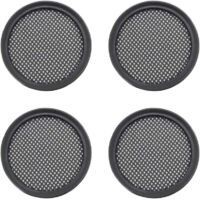 4 recambios de filtro HEPA para aspiradora Philips FC8009/81 FC6723 FC6724 FC6725 FC6726 FC6727 FC6728 FC6729