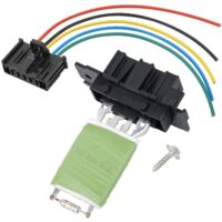 Resistencia Calefacción + Toma de Cableado para Grande Punto Evo Linea Doblo Ducato Fiorino Qubo Corsa D Adam Romeo Mito 77364061