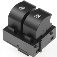 Botón Elevador de Ventanilla para Fiat Grande Punto 2005-2010 735451232