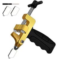 Kit de Herramientas 2 en 1 para Cortar Azulejos de Vidrio, Cortador Manual de Una Pieza con 2 Cuchillas, para Cerámica y Baldosas Vitrificadas.