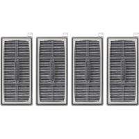 Lote de 4 filtros HEPA de repuesto para Mova Z60 Ultra Roller Complete, accesorios de robot aspirador.