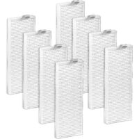 (8 Piezas) Filtro HEPA M210 Compatible con Lefant M210 M213 M210S M210B M213S, OKP Life K2 K3 K3A K4 K5, Recambios para Filtro de Aspirador Robot Barredora