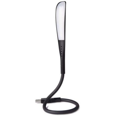 Lampe USB Dimmable Lampe de Lecture avec 3 Niveaux de Luminosité et Interrupteur Tactile pour Ordinateur Portable/PC [Classe énergétique G] (1/5)