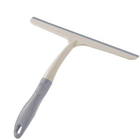 Essuie-Glace – Raclette de Douche, nettoyant pour vitres Portable, essuie-Glace pour Douche, Mur, Aquarium, Sol et carrelage  Raclette sans Traces pour Salle de Bain, Cuisine et Usage Domestique (1/5)