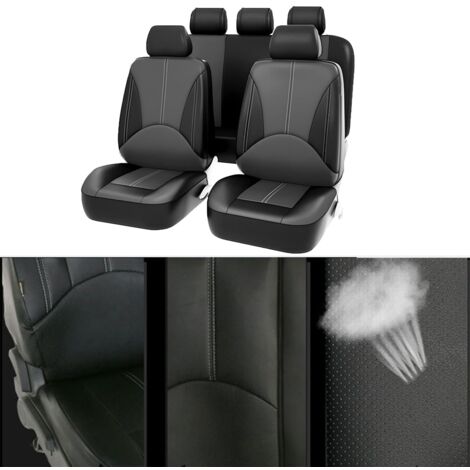 Housse Pare-Soleil Pour Siège Auto - Protection UV Et Isolation Thermique, Pliable, Universelle
