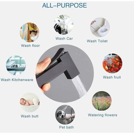 PW TOOLS Sèche-vessie D'hydratation,Réservoir D'eau Pour Vessie D' Hydratation 4 En 1 | Nettoyage Avec Brosse Longue Flexible Pour Tuyau, GranBrosse, Cadre Vessie Pliable Séchage