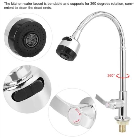Dispensateur D'eau Pour Réfrigérateur - Réservoir 5,5 L Avec Robinet - Portable, Transparent - Rangement De Boissons Fraîches - 3