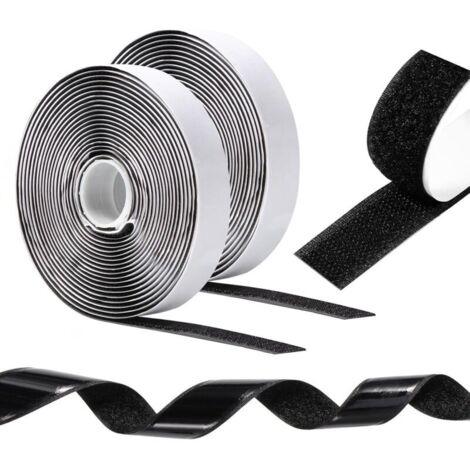 Elalove | Scratch Autocollant Double Face 2 Rouleaux 5cm X 300cm