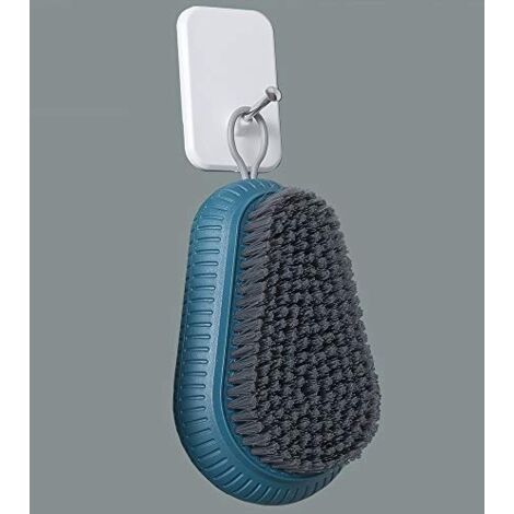 Brosse à Récurer Douce Multifonction | Pour Vêtements, Chaussures, Surfaces Carrelées | Design Ergonomique, Antidérapante, Facile à Ranger