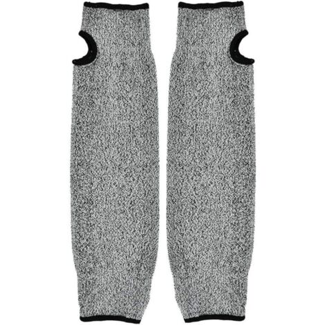 Manchon de protection pour bras, manchon pour bras de sécurité, Gants de travail à manches longues anti-abrasion résistant aux coupures HPPE pour jardin, cuisine et travaux agricoles (35cm) (1/4)