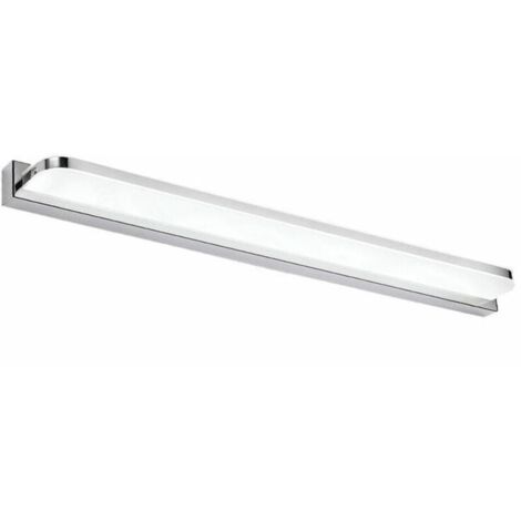 Lampe Miroir LED 7W 42CM Blanc Froid, Applique Miroir Salle de Bain IP44 Étanche 6000K 600LM, Acrylique Lampe Applique LED Moderne Lampe Armoire Luminaire Salle de Bain-Versailles [Classe énergétique