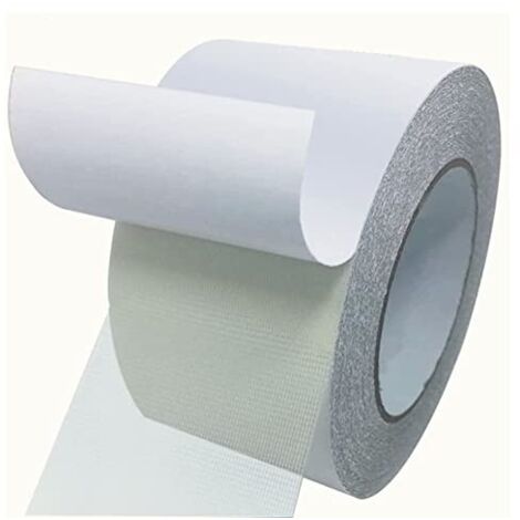 Ruban adhésif, 5 cm x 20 m, double face, forte adhérence, robuste (1/4)