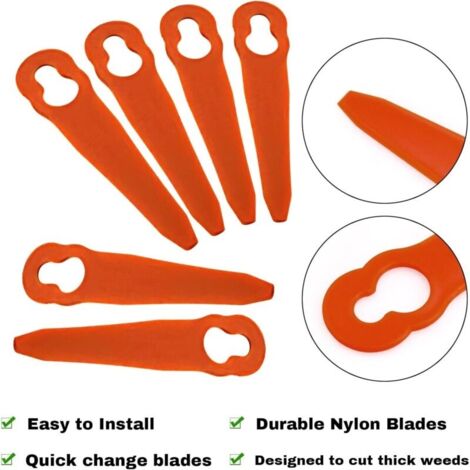 Lames De Rechange Pour Robot Tondeuse Stihl IMOW - Lot De 2 - Acier Inoxydable