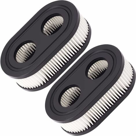 Lot de 2 filtres à air 593260 798452 334404 pour tondeuse à gazon, filtres de rechange pour moteurs de la série 550E 500EX 550EX 625 575EX, accessoires pour tondeuse (1/4)