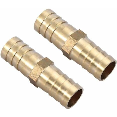 X AUTOHAUX Lot 2 Raccords Banjo 16 Mm + Boulons M16 × 1,5 – Pour Système Freinage Moto & Voiture