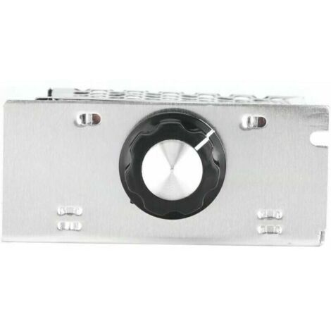 Régulateur de tension AC 4000W – Plage réglable 10-220V – Moteur électrique – Installation facile pour appareils variés (1/4)