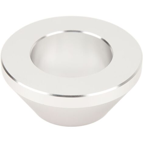 Cône de centrage de changeur de pneu manuel, cône de maintien d'équilibrage de roue en aluminium pour poteau central de 1,67 po de diamètre pour voiture et camion (1/4)