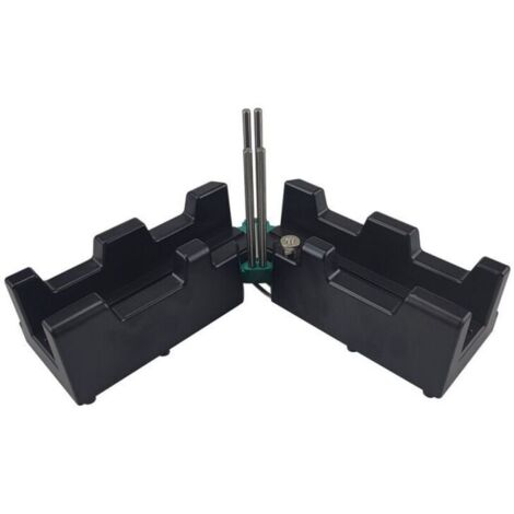 Fausse Equerre et Boite à Onglets - Produit 2 en 1 pour des Plinthes Précises - Angles de 85 à 180°